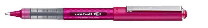 Kuličkové pero "UB-157DE Eye Eco", vínová, 0,5 mm, UNI 315325000 OFERTA office vše pro kancelář Výprodej