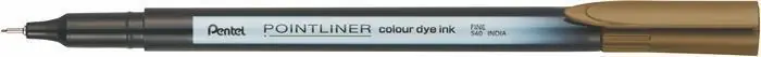 Liner "Pointliner", hnědá, 0,4 mm, PENTEL S40-E3 OFERTA office vše pro kancelář Výprodej