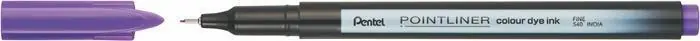 Cenový Hit Liner "Pointliner", purpurově fialová, 0,4 mm, PENTEL S40-V3 OFERTA office vše pro kancelář