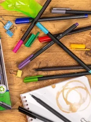 Liner "Triplus 334 Box" sada, 10 barev, 0,3mm, STAEDTLER OFERTA office vše pro kancelář Cenová Bomba