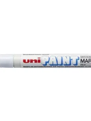Lakový popisovač "PX-21", bílá, 0,8-1,2mm, UNI OFERTA office vše pro kancelář Novinka