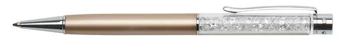 Kuličkové pero SWAROVSKI® Crystals, zlatá, bílé krystaly v horní části pera, 14 cm, ART CRYSTELLA® 1 OFERTA office vše pro kancelář Objednat Nyní