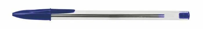 Autentický Kuličkové pero, modrá, 0,7mm, s uzávěrem, VICTORIA OFERTA office vše pro kancelář
