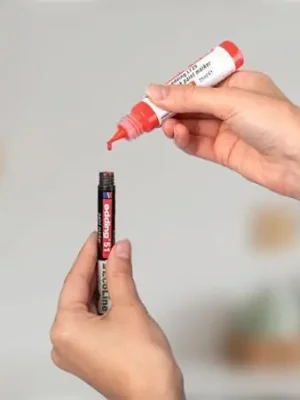 Cenový Hit Lakový popisovač "51 EcoLine", černá, 1-2 mm, EDDING 4-51-001 OFERTA office vše pro kancelář