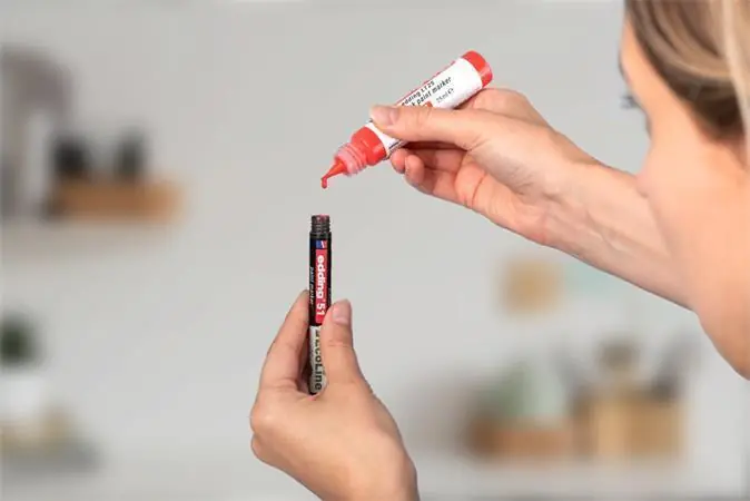 Cenový Hit Lakový popisovač "51 EcoLine", černá, 1-2 mm, EDDING 4-51-001 OFERTA office vše pro kancelář