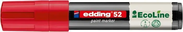 Lakový popisovač "52 EcoLine", červená, 4-15 mm, EDDING 4-52-002 OFERTA office vše pro kancelář Kup Teď