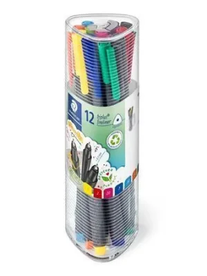 Liner "Triplus 334", sada, 12 barev, 0,3 mm, STAEDTLER OFERTA office vše pro kancelář Hit Sezóny