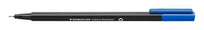 Akce Liner "Triplus 334", ultramarin modrá, 0,3mm, STAEDTLER OFERTA office vše pro kancelář
