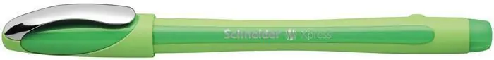 Pouze Dnes Liner "Xpress", zelená, 0,8mm, SCHNEIDER OFERTA office vše pro kancelář