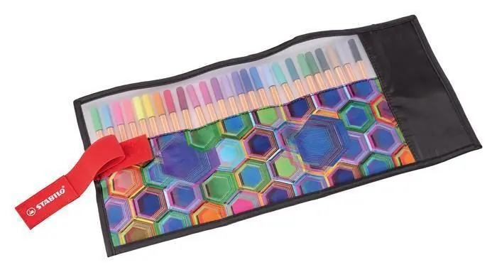 Linery "Point 88 ARTY", 25 různých barev, 0,4 mm, STABILO 8825-071-20 OFERTA office vše pro kancelář Dokud Zásoby Vydrží