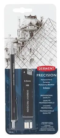 Mikrotužka "Precision", náhr. tuhy, pryž, HB, 0,5 mm, DERWENT 2302428 OFERTA office vše pro kancelář Jen Po Omezenou Doba
