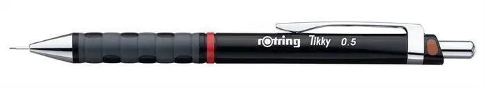 Mikrotužka "Tikky T", černá, 0,5mm, ROTRING OFERTA office vše pro kancelář Speciální Cena