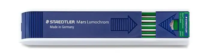 Mechanická tuha "Mars Lumochrom 204", zelená, 2 mm, 12 ks/balení, STAEDTLER 204-5 OFERTA office vše pro kancelář Vysoce Kvalitní