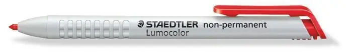 Novinka Mechanická tužka "Lumocolor", červená, omnichrom, STAEDTLER OFERTA office vše pro kancelář