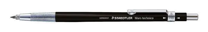 Zlevněný Mechanická tužka "Mars technico", černá, 2 mm, HB, STAEDTLER 780 C-9 OFERTA office vše pro kancelář