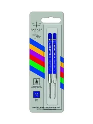 Jen Po Omezenou Doba Náplň do kuličkového pera "Royal", modrá, M, economy, PARKER 7080057006 OFERTA office vše pro kancelář