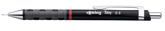 Top Prodej Mikrotužka "Tikky", černá, 0,5mm, ROTRING OFERTA office vše pro kancelář