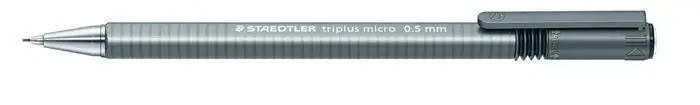 Mikrotužka "Triplus Micro", šedá, 0,5 mm, STAEDTLER OFERTA office vše pro kancelář Must-Have