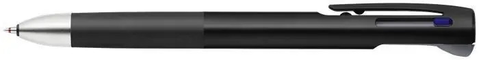 Autentický Multifunkční kuličkové pero "Blen 2+S", dvě barvy 0,24 mm + mikrotužka 0,5 mm, kovově černé tělo per OFERTA office vše pro kancelář