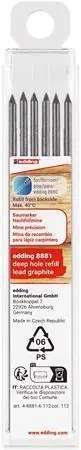 Náhradní náplň k technické tužce pro značení otvorů "8881", grafitová, 2,8 mm, EDDING 7110042000 OFERTA office vše pro kancelář Cenově Výhodný