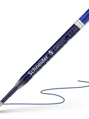 Cenová Bomba Náplň do gelového pera "Gelion 39", modrá, 0,4mm, SCHNEIDER OFERTA office vše pro kancelář
