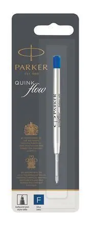 Oblíbený Náplň do kuličkového pera "466.793.5032", modrá, 0,5mm, F, PARKER OFERTA office vše pro kancelář