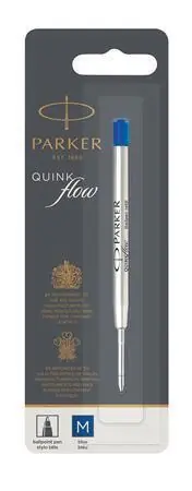 Náplň do kuličkového pera "466.793.5042", modrá, 0,7mm, M, PARKER OFERTA office vše pro kancelář Značkový