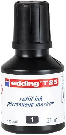 Náplň do permanentního popisovače "MTK 25", černá, EDDING OFERTA office vše pro kancelář Objednat Nyní
