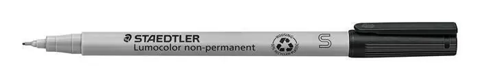 Autentický Nepermanentní popisovač, "Lumocolor 311 S", černá, OHP, 0,4 mm, STAEDTLER OFERTA office vše pro kancelář