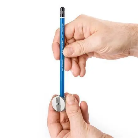Super Cena Ořezávátko "Design Journey", 2 otvory, kovové, STAEDTLER 510 25BK-C OFERTA office vše pro kancelář
