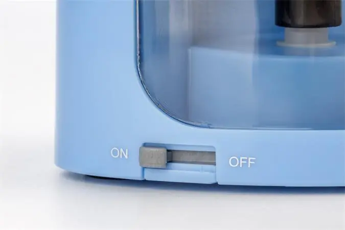 Cenově Výhodný Ořezávátko "Flexio", modrá, stolní, na baterie, FLEXOFFICE OW-1162 OFERTA office vše pro kancelář