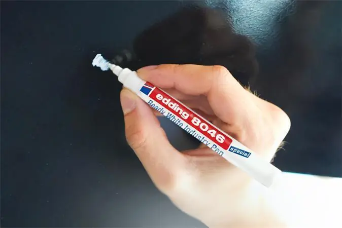 Výhodná Nabídka Permanentní popisovač "8046", bílá, 1-3 mm, kuželový hrot, EDDING 7580254000 OFERTA office vše pro kancelář