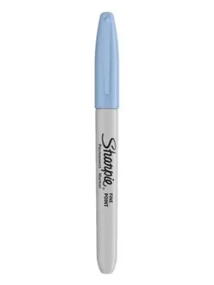 Odeslání Ihned Permanentní popisovač "Fine Point", pastelově modrá, 1 mm, kuželový hrot, SHARPIE NSH0811080 OFERTA office vše pro kancelář