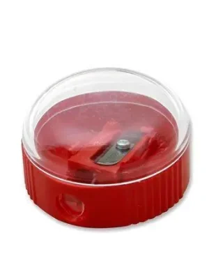 Ořezávátko na jednu tužku, se zásobníkem na odpad, plastové, ICO "Kum" OFERTA office vše pro kancelář Ověřený