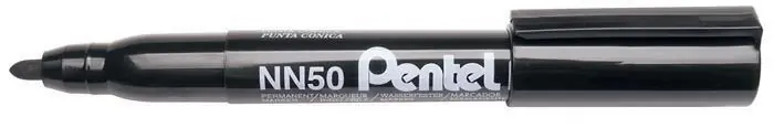 Permanentní popisovač "NN50", černá, 1,3 mm, kuželový hrot, PENTEL NN50-AO OFERTA office vše pro kancelář Super Cena