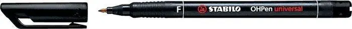 Permanentní popisovač "OHPen F", černá, 0,7mm, STABILO OFERTA office vše pro kancelář Nízká Cena