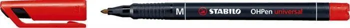 Nejlepší Volba Permanentní popisovač "OHPen M", červená, 1mm, STABILO OFERTA office vše pro kancelář