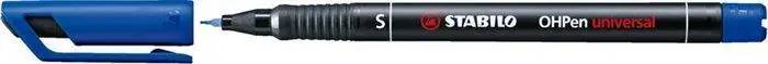 Permanentní popisovač "OHPen S", modrá, 0,4mm, STABILO OFERTA office vše pro kancelář Cenově Výhodný