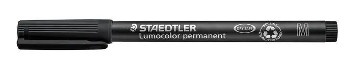 Permanentní popisovač "Lumocolor 317 M", černá, 1 mm, OHP, STAEDTLER OFERTA office vše pro kancelář Aktuální