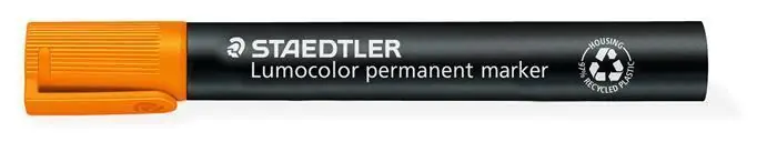 Top Prodej Permanentní popisovač "Lumocolor 352", oranžová, 2 mm, kuželový hrot, STAEDTLER OFERTA office vše pro kancelář