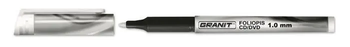 Permanentní popisovač "M854", bílá, OHP, 1 mm, GRANIT OFERTA office vše pro kancelář Poslední Šance