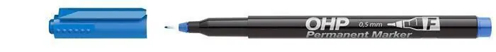 Objednat Nyní Permanentní popisovač, OHP, F, modrá, 0,5mm, ICO OFERTA office vše pro kancelář