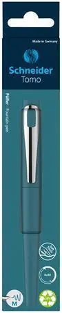 Tovární Cena Plnicí pero "Tomo", mořská modrá, velikost M, SCHNEIDER 168824 OFERTA office vše pro kancelář