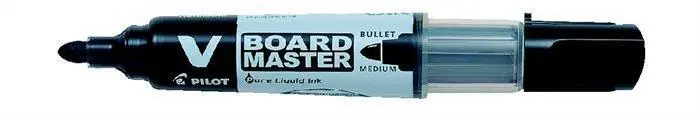 Kup Teď Popisovač na bílou tabuli "V-Board Master", černá, kuželový hrot, 2,3 mm, PILOT OFERTA office vše pro kancelář