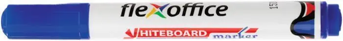 Popisovač na bílou tabuli "WB03", modrá, 2,5 mm, kuželový hrot, FLEXOFFICE OFERTA office vše pro kancelář Odeslání Ihned