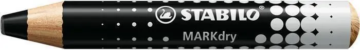 Popisovač na bílou tabuli a flipchart "MARKdry", černá, STABILO 648/46 OFERTA office vše pro kancelář Expresní Doručení