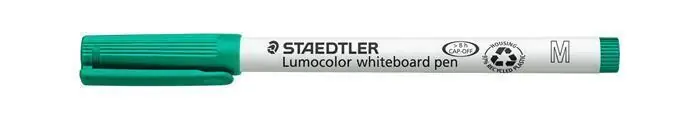 Akce Popisovač na bílou tabuli "Lumocolor 301", zelená, kuželový hrot, M, 1mm, STAEDTLER OFERTA office vše pro kancelář