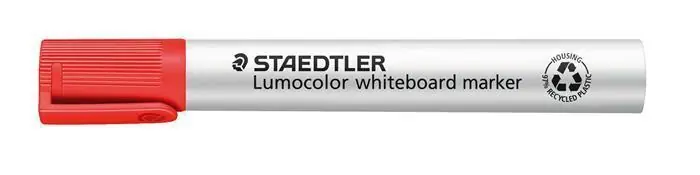 Popisovač na bílou tabuli "Lumocolor 351", červená, kuželový hrot, 2mm, STAEDTLER OFERTA office vše pro kancelář Cenově Výhodný