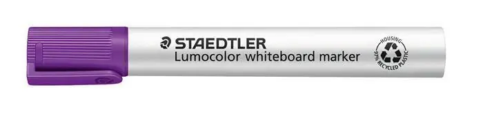 Popisovač na bílou tabuli "Lumocolor 351", fialová, kuželový hrot, 2mm, STAEDTLER OFERTA office vše pro kancelář Přímo Od Výrobce
