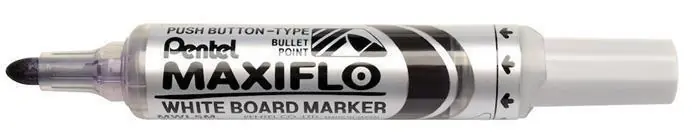 Popisovač na bílou tabuli "Maxiflo MWL5M", fialová, 2,5 mm, kuželový hrot, PENTEL OFERTA office vše pro kancelář Levný
